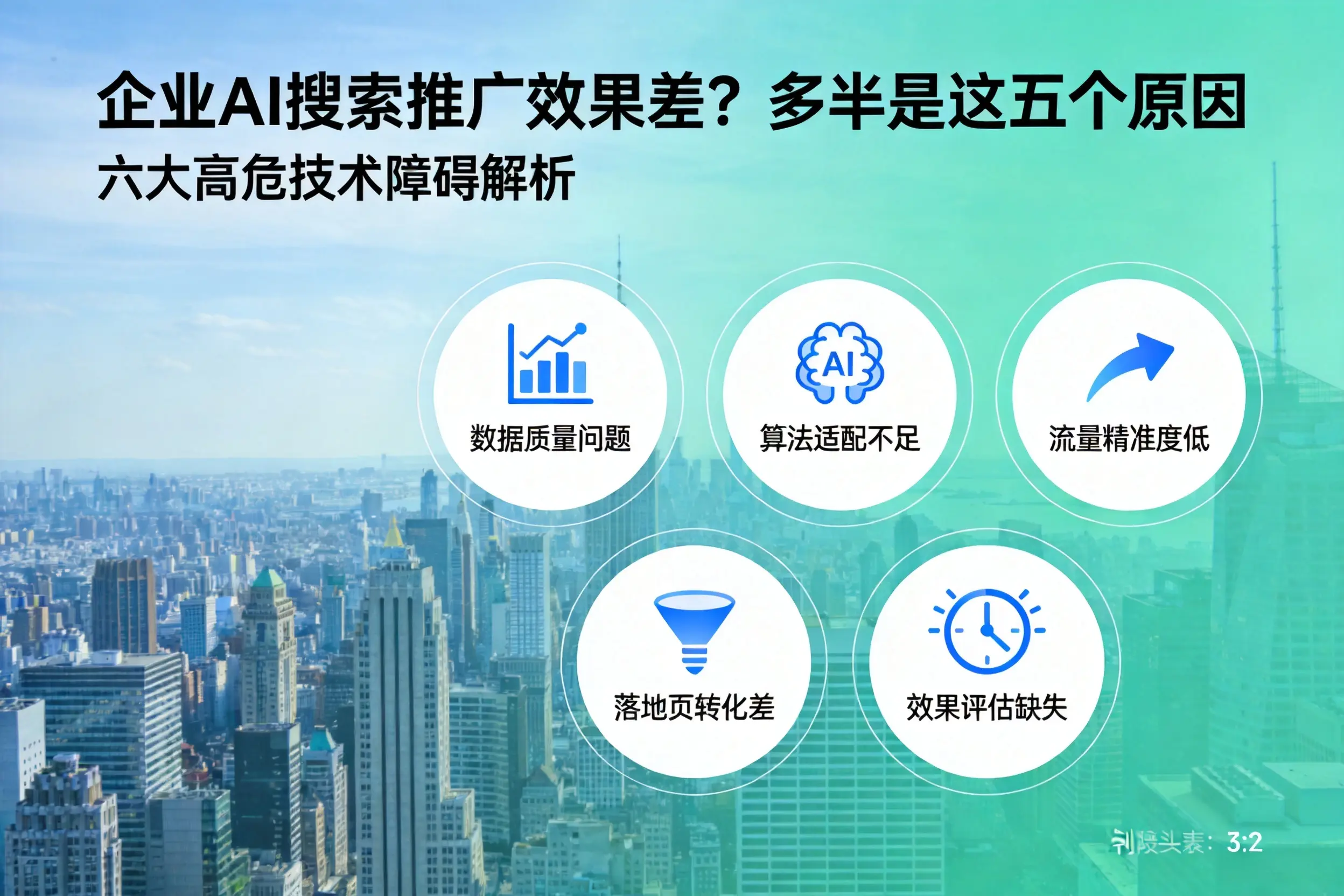 包河企业AI搜索推广效果差？多半是这五个原因